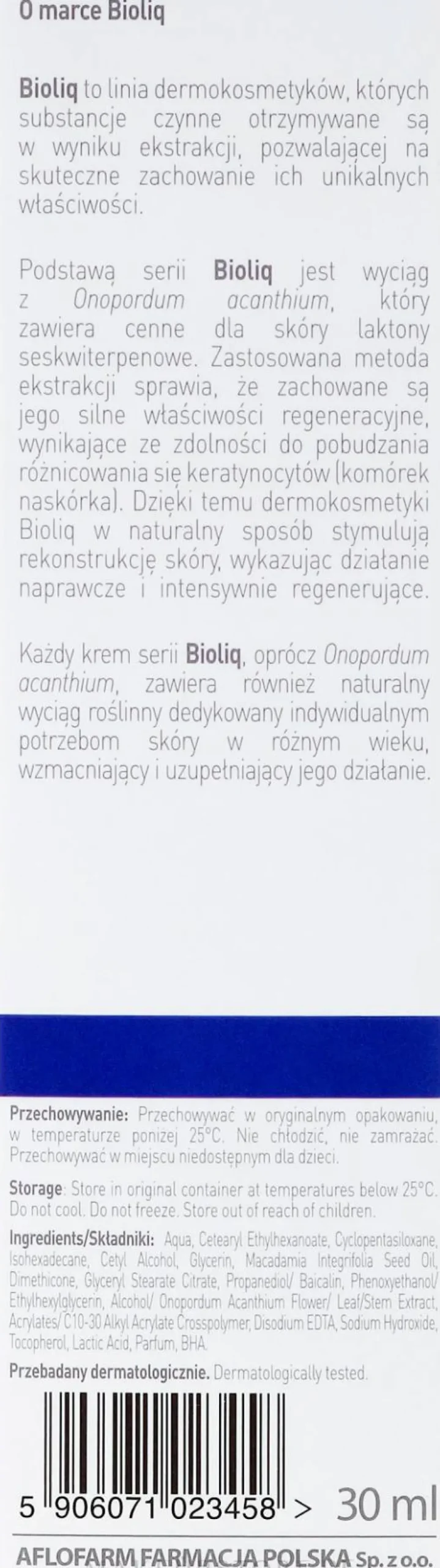 Intensive Lifting-Creme für Augenpartie, Lippen, Hals und Dekolleté