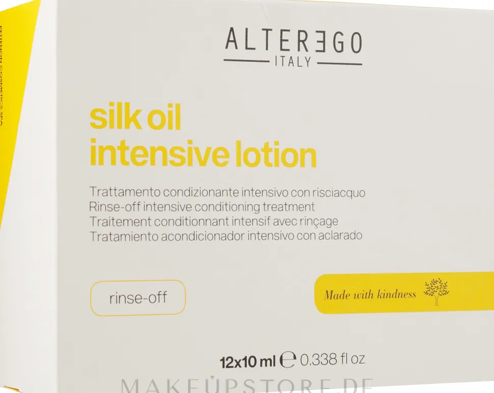 Intensive Lotion für widerspenstiges und krauses Haar