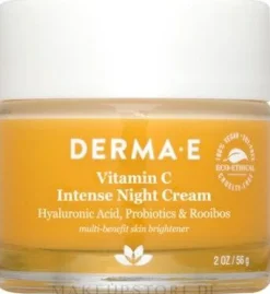 Intensive Nachtcreme mit Vitamin C