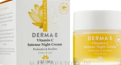 Intensive Nachtcreme mit Vitamin C