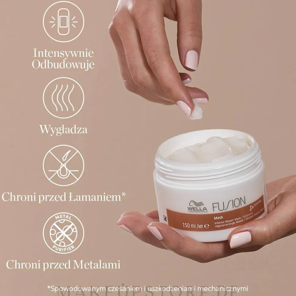 Intensive regenerierende Haarmaske