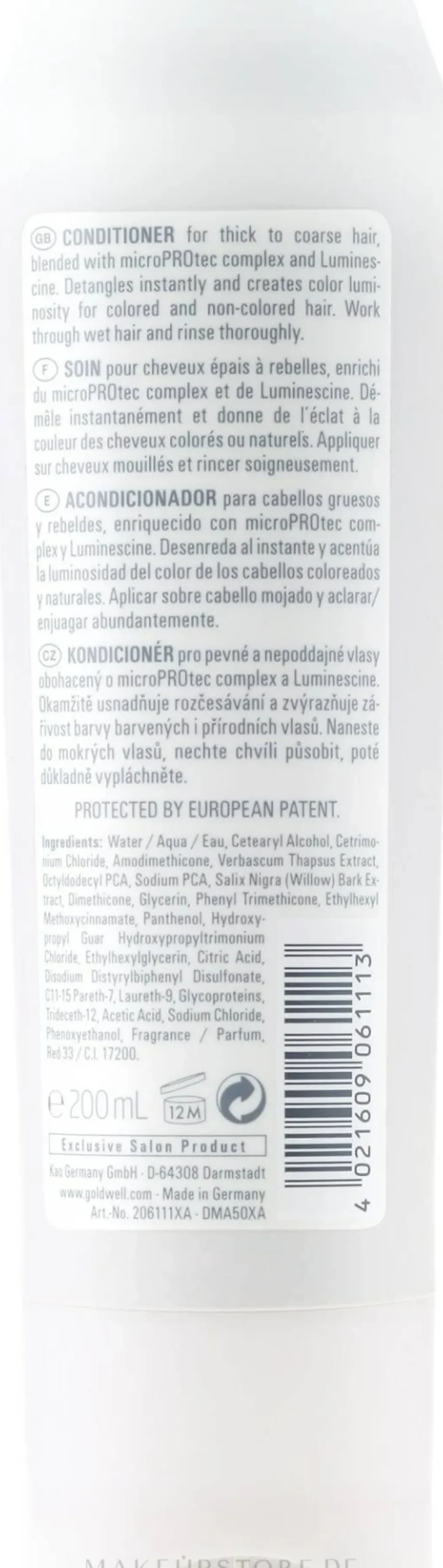 Intensiver Balsam für gefärbtes Haar