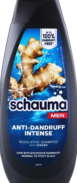 Intensives Anti-Shuppen Shampoo für Männer mit Ingwer