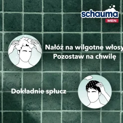 Intensives Anti-Shuppen Shampoo für Männer mit Ingwer