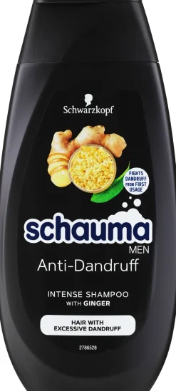 Intensives Anti-Shuppen Shampoo für Männer mit Ingwer