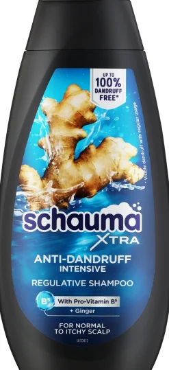 Intensives Anti-Shuppen Shampoo für Männer mit Ingwer
