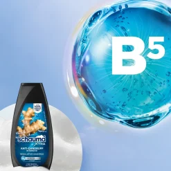 Intensives Anti-Shuppen Shampoo für Männer mit Ingwer