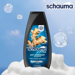 Intensives Anti-Shuppen Shampoo für Männer mit Ingwer