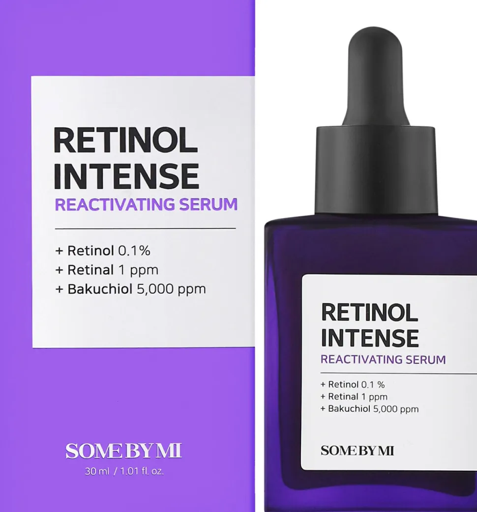 Intensives Gesichtsserum mit Retinol