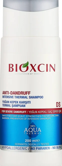 Intensives thermisches Anti-Schuppen-Shampoo für die Kopfhaut