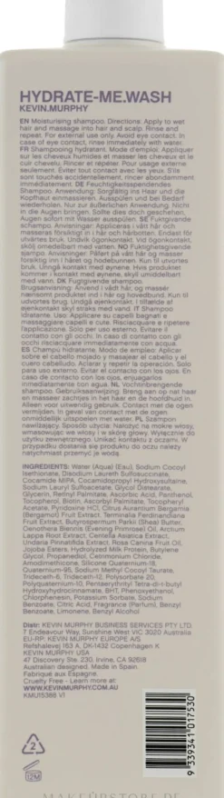 Intensiv feuchtigkeitsspendendes Shampoo