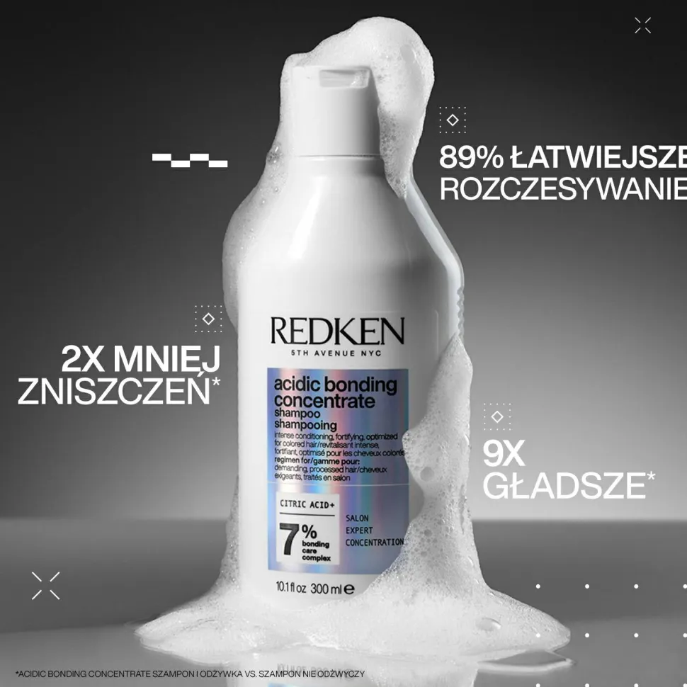 Intensiv pflegendes und reparierendes Shampoo mit Zitronensäure für gefärbtes Haar