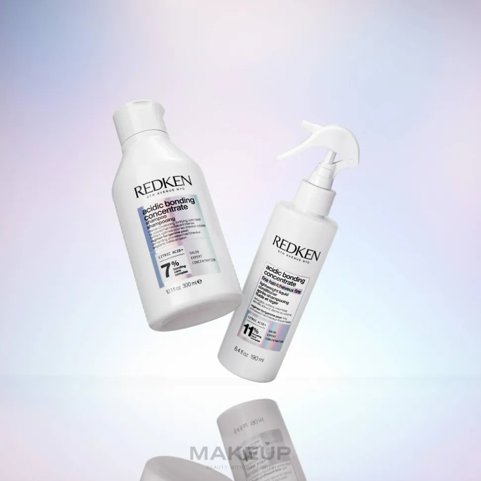 Intensiv pflegendes und reparierendes Shampoo mit Zitronensäure für gefärbtes Haar