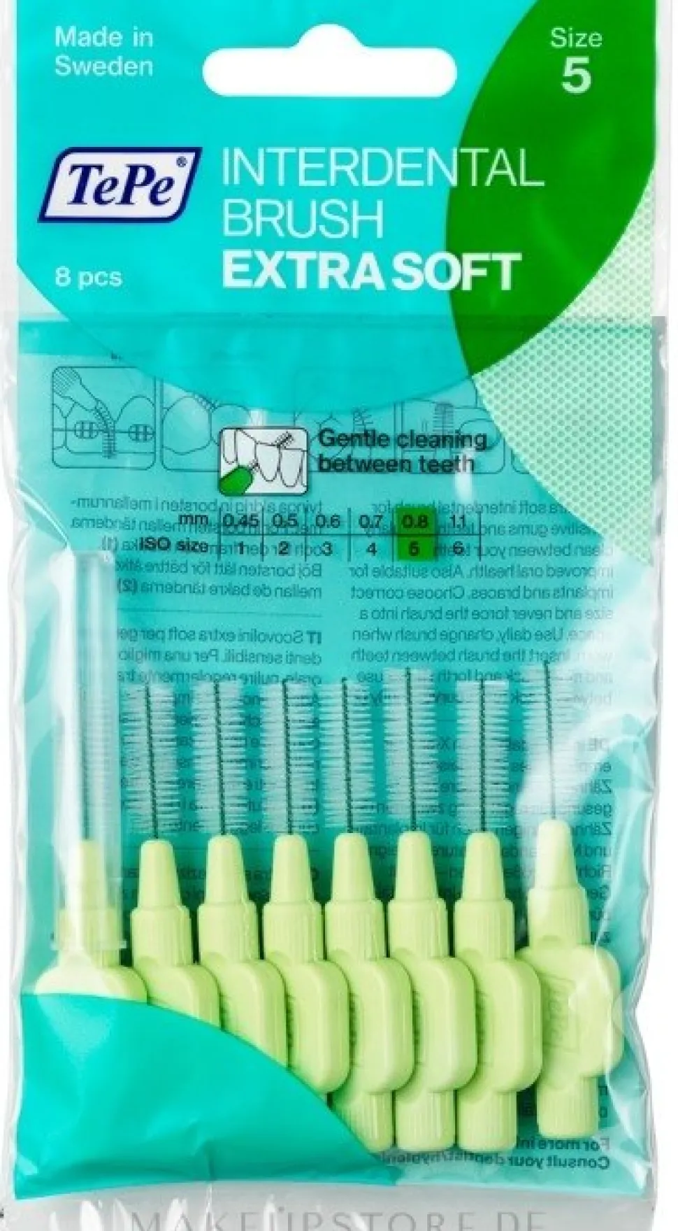 Interdentalbürsten 8 St.