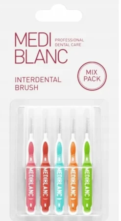 Interdentalbürsten, 5 Stk