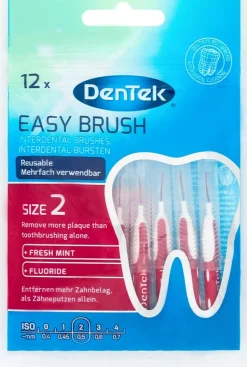 Interdentalzahnbürsten Größe 2 Easy Brush 2.3-3.8 mm 12 St.