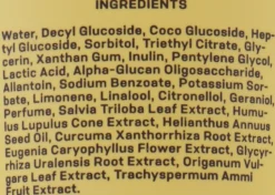 Intimpflegegel mit Vetiver-Duft
