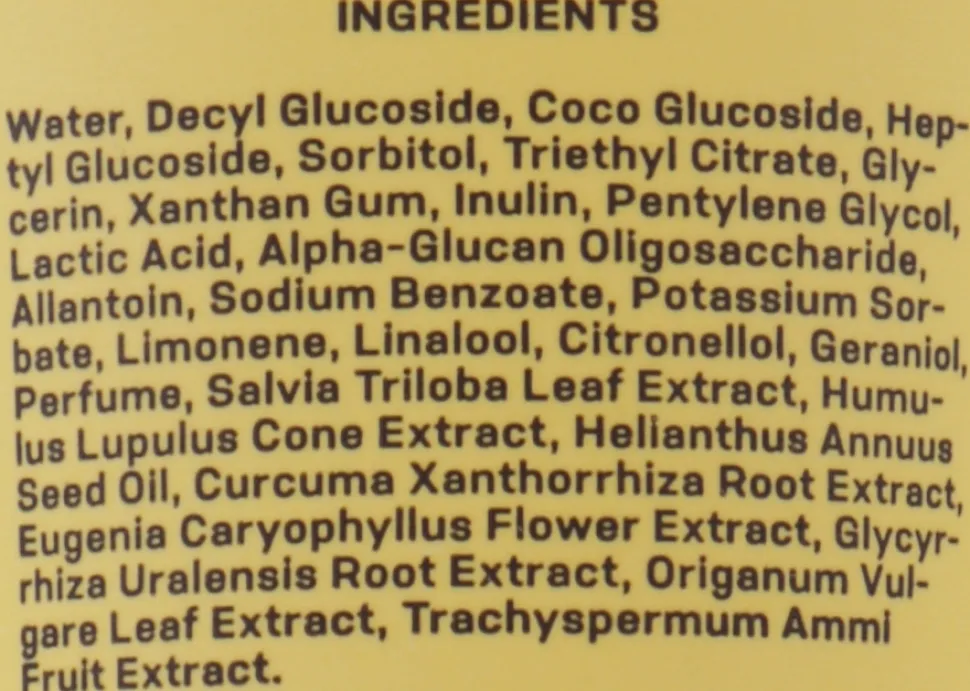 Intimpflegegel mit Vetiver-Duft