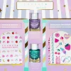 Inuwet My Little Beauty House (nail/polish/2x5ml + tatoo/1pc + nail/sticker/1pc)