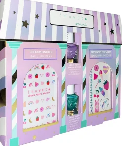 Inuwet My Little Beauty House (nail/polish/2x5ml + tatoo/1pc + nail/sticker/1pc)