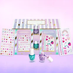 Inuwet My Little Beauty House (nail/polish/2x5ml + tatoo/1pc + nail/sticker/1pc)