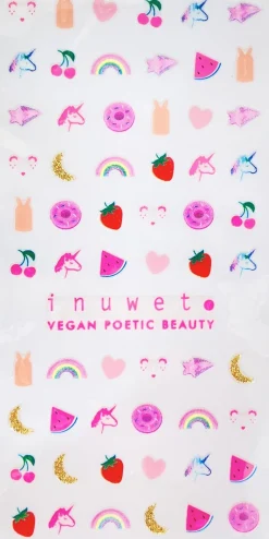Inuwet My Little Beauty House (nail/polish/2x5ml + tatoo/1pc + nail/sticker/1pc)