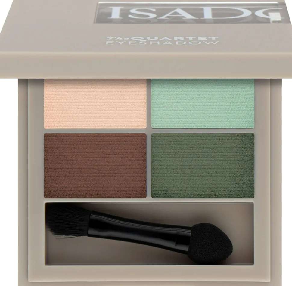 Isadora Eyeshadow Quartet
