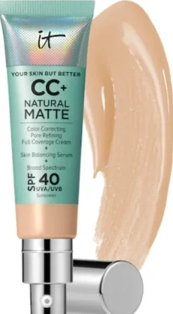 It Cosmetics Your Skin But Better CC+ Natural Matte SPF40
