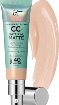 It Cosmetics Your Skin But Better CC+ Natural Matte SPF40
