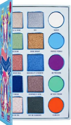 J.Cat Beauty House Of Queens 15 Color Palette