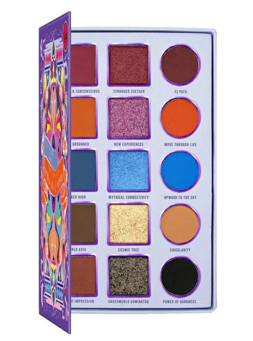 J.Cat Beauty House Of Queens 15 Color Palette