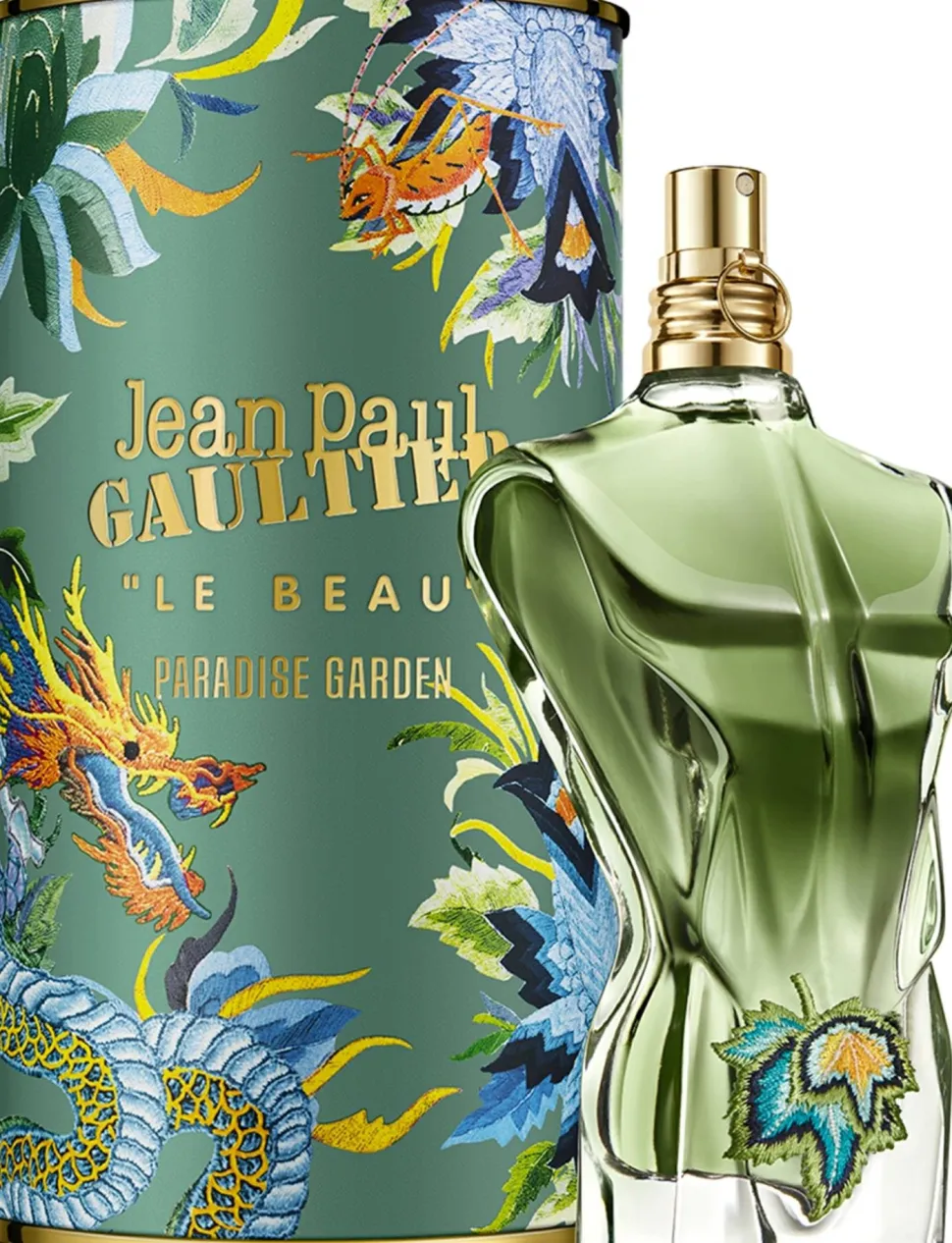 Jean Paul Gaultier Le Beau Paradise Garden
