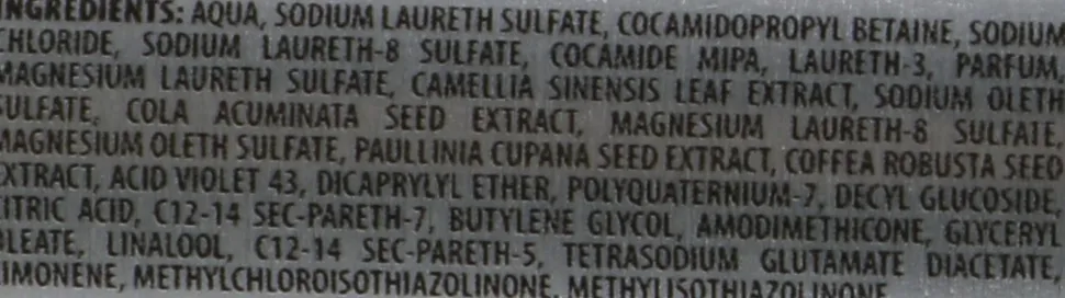 Kaschierendes Anti-Gelb Shampoo für graues Haar