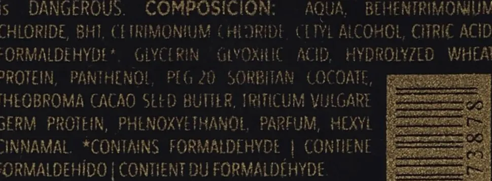 Keratin für das Haar