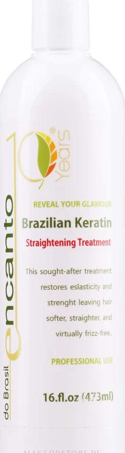 Keratin-Haarglätter