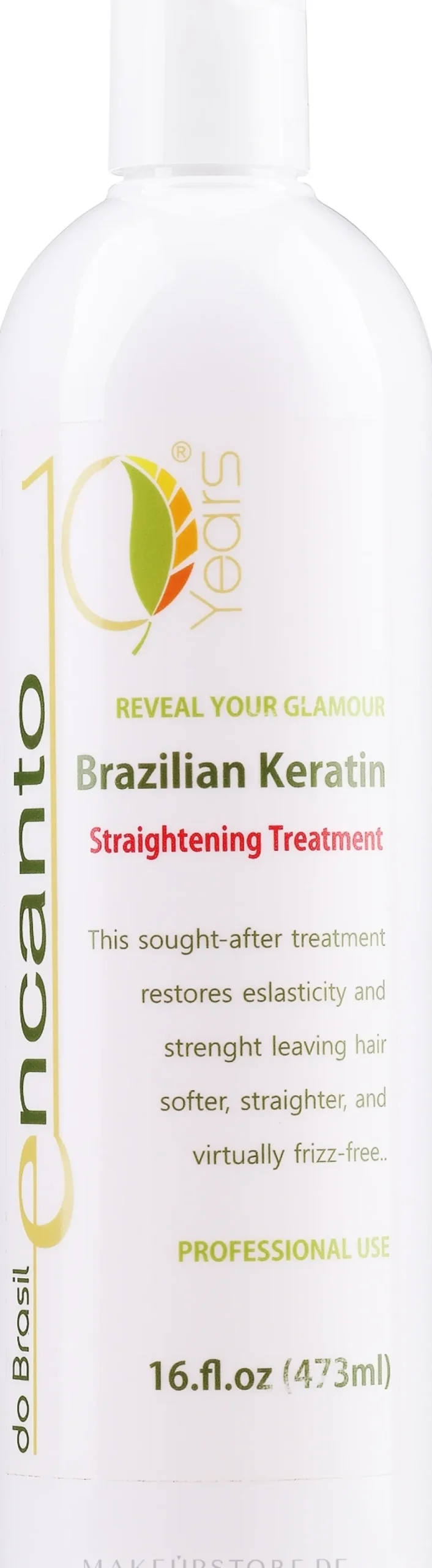 Keratin-Haarglätter