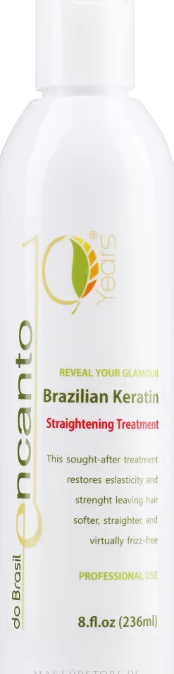 Keratin-Haarglätter
