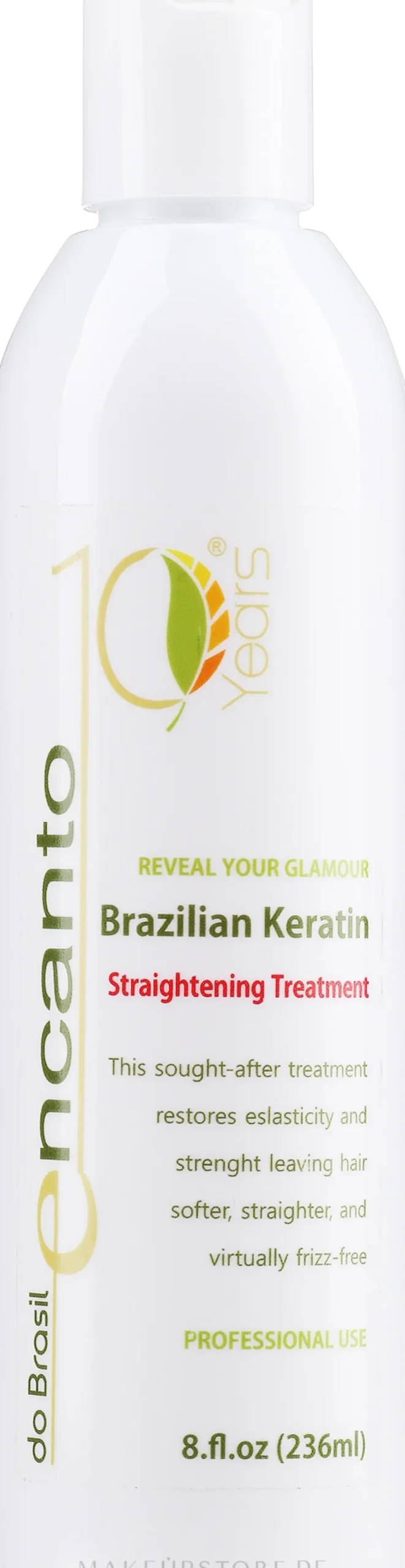 Keratin-Haarglätter