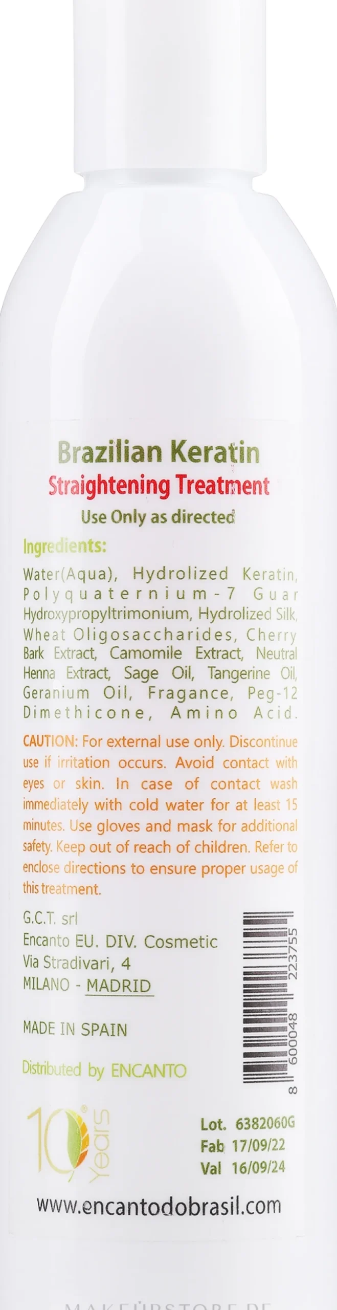 Keratin-Haarglätter