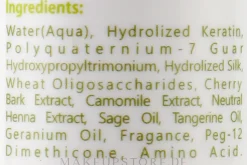 Keratin-Haarglätter