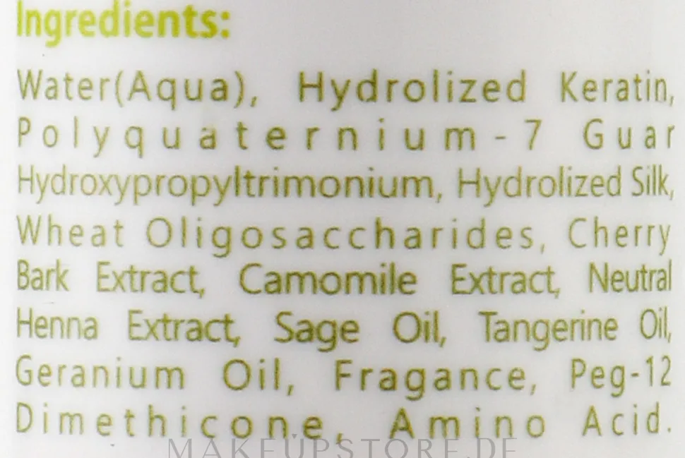 Keratin-Haarglätter