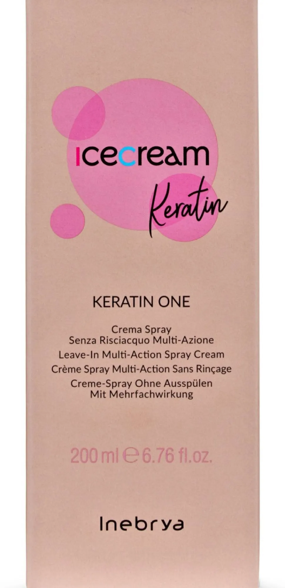 Keratin-Haarpflegecreme