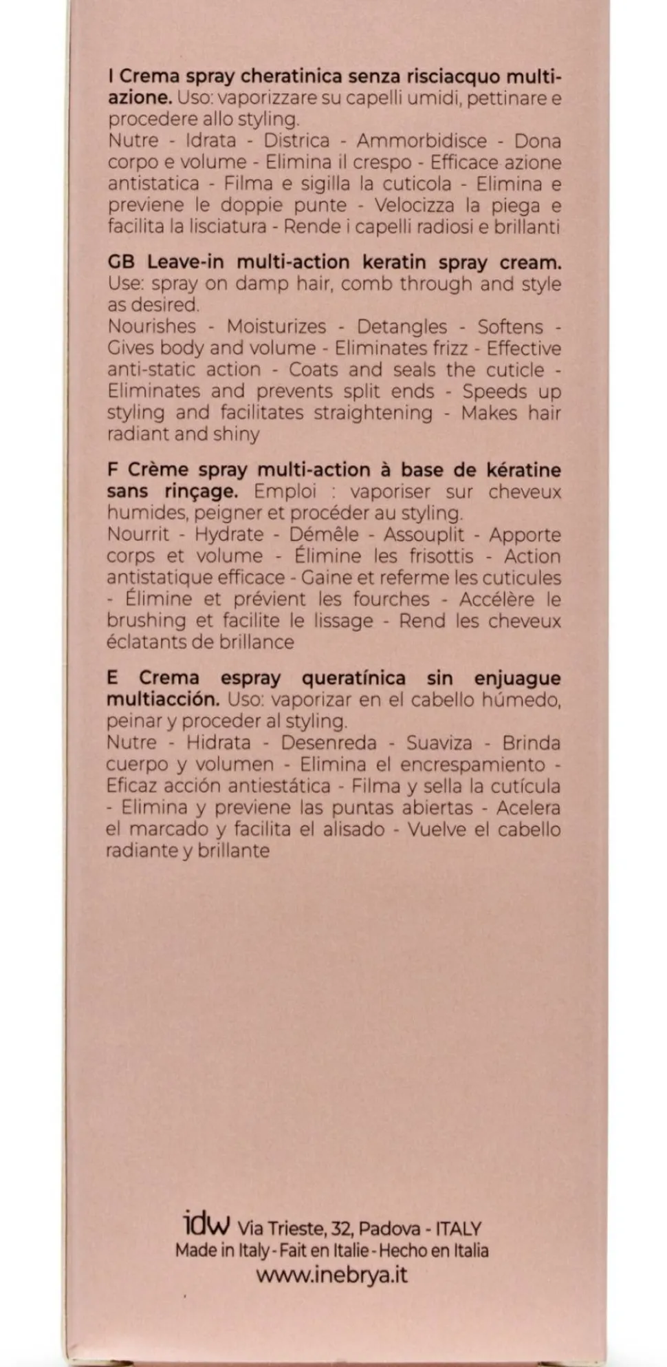 Keratin-Haarpflegecreme