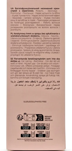 Keratin-Haarpflegecreme