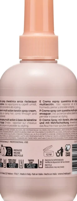 Keratin-Haarpflegecreme