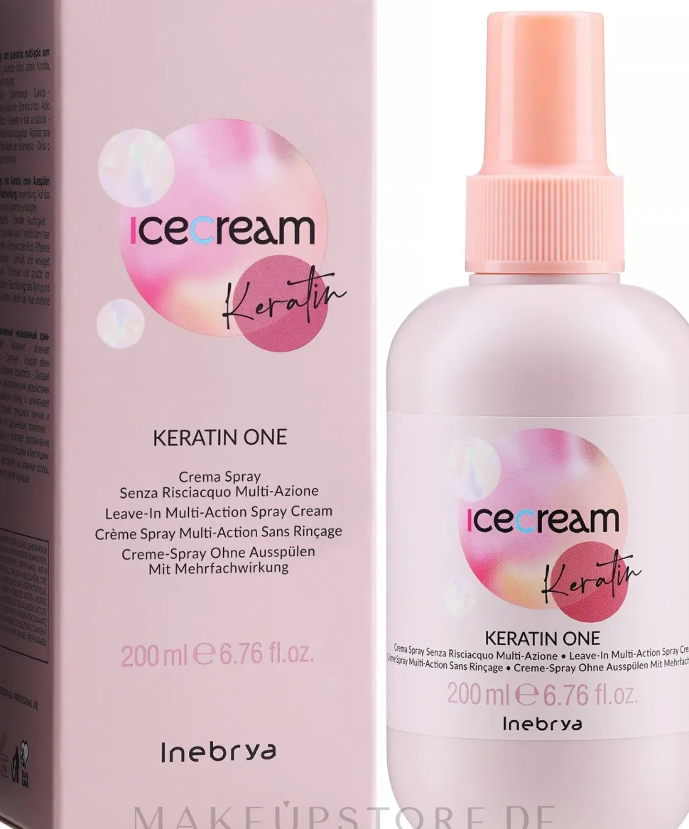 Keratin-Haarpflegecreme