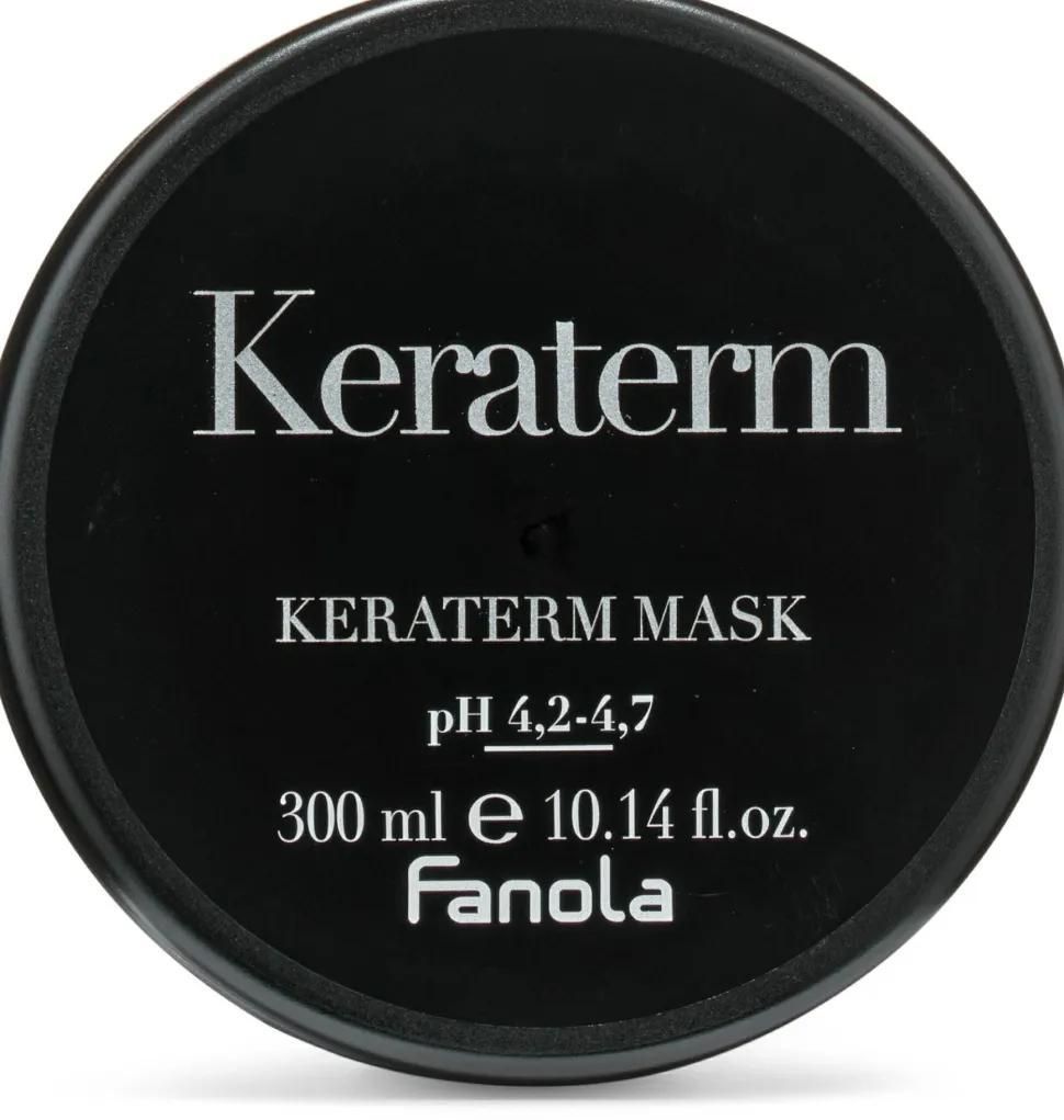 Keratin-Maske für chemisch behandeltes und kraftloses Haar