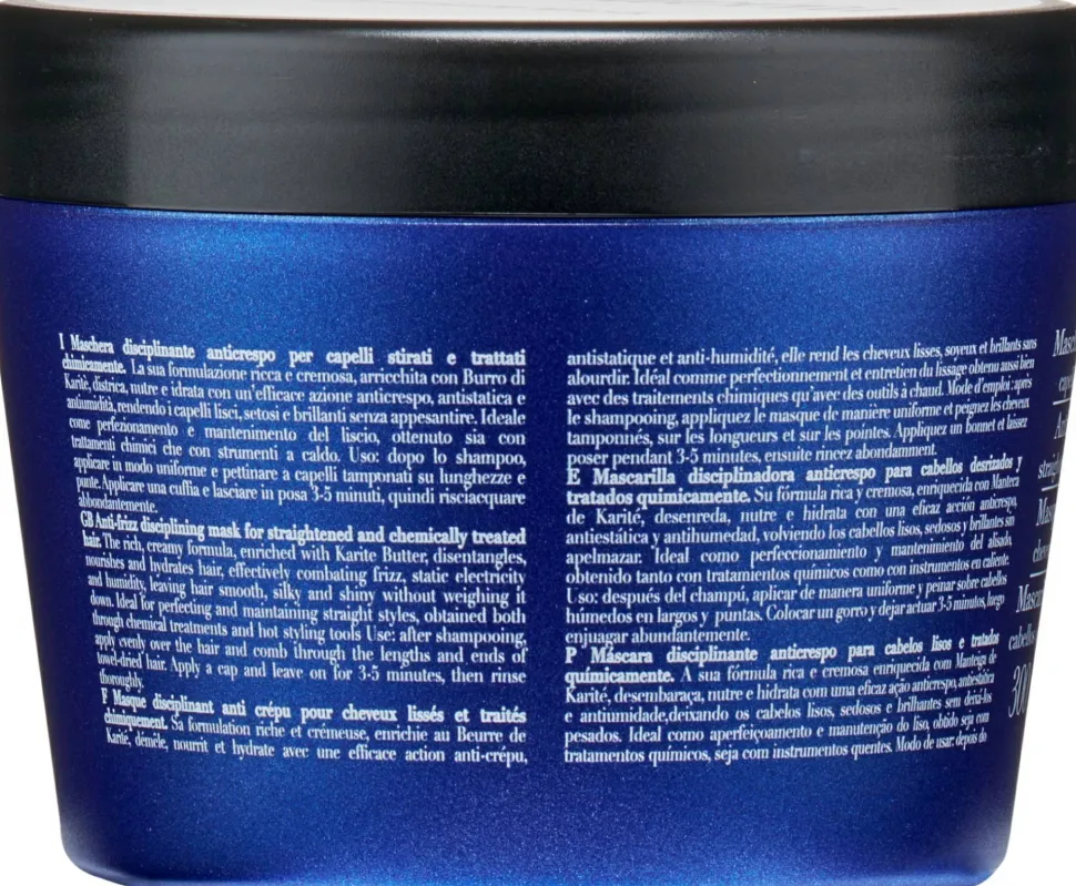 Keratin-Maske für chemisch behandeltes und kraftloses Haar