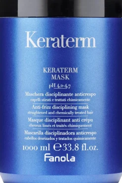 Keratin-Maske für chemisch behandeltes und kraftloses Haar