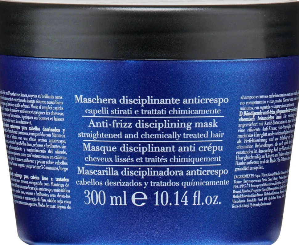 Keratin-Maske für chemisch behandeltes und kraftloses Haar